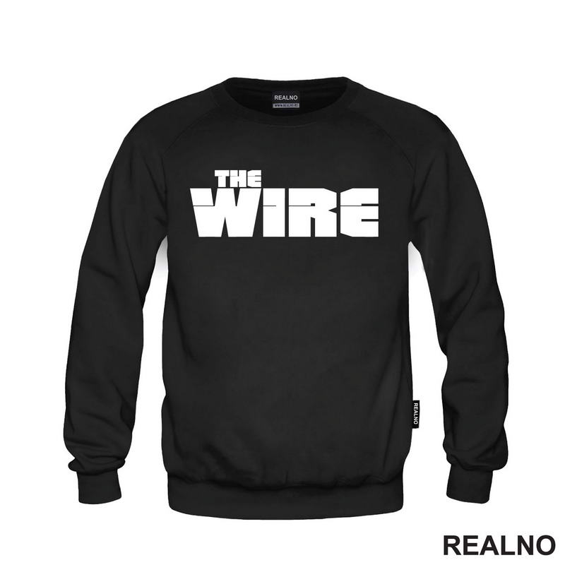 The Wire Logo - Majica