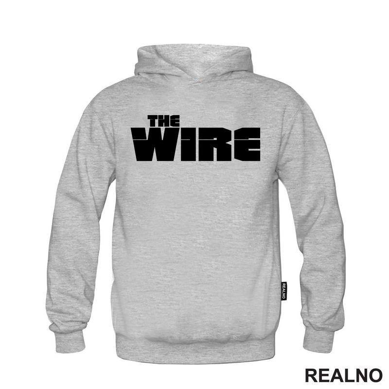 The Wire Logo - Majica
