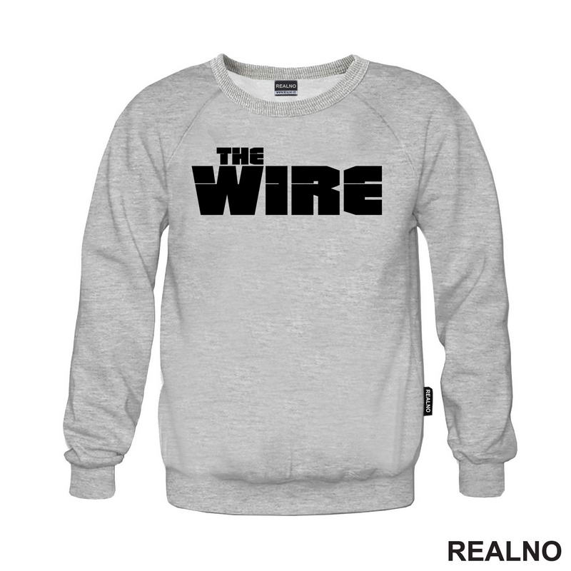 The Wire Logo - Majica