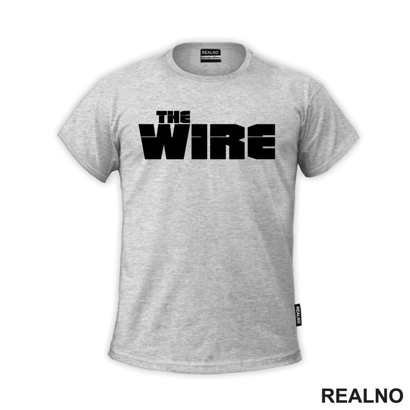 The Wire Logo - Majica