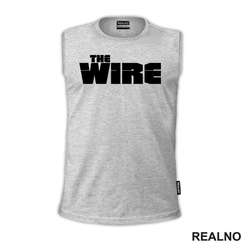 The Wire Logo - Majica