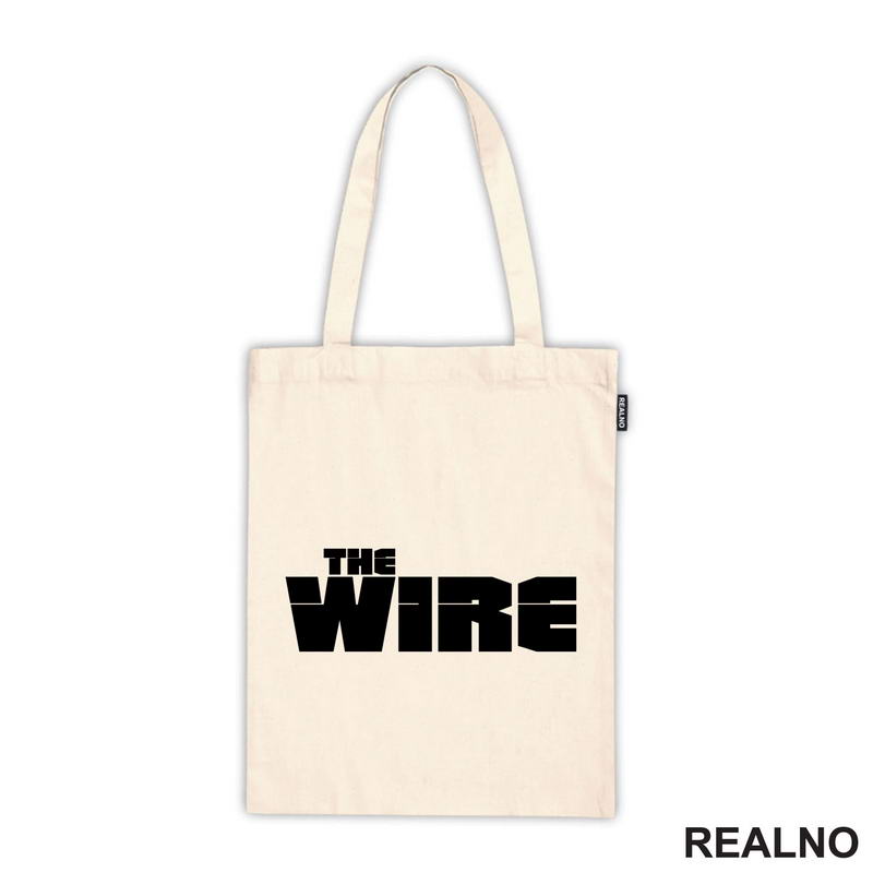 The Wire Logo - Majica