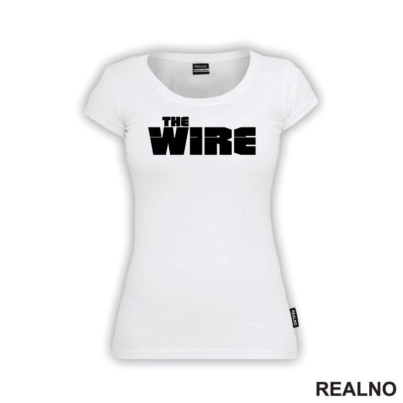 The Wire Logo - Majica