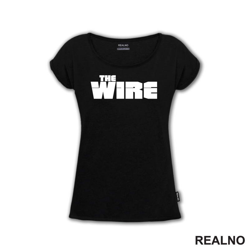 The Wire Logo - Majica