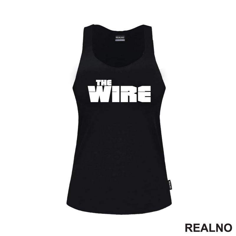 The Wire Logo - Majica