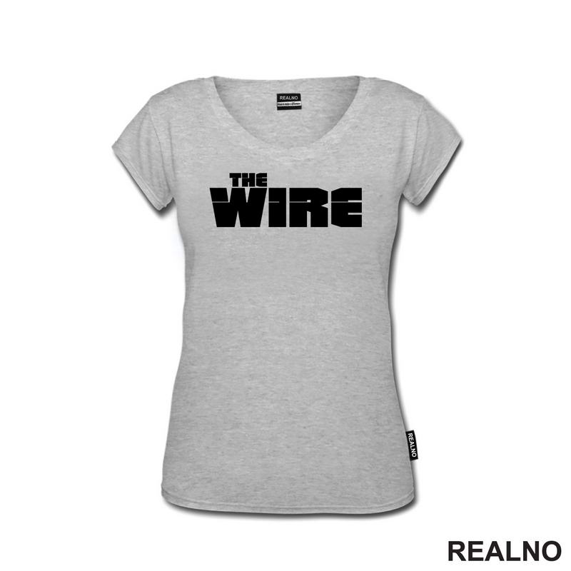 The Wire Logo - Majica
