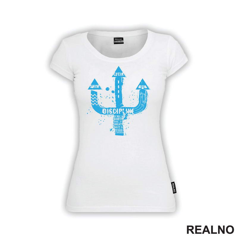 Triathlon - Blue - Trčanje - Running - Majica