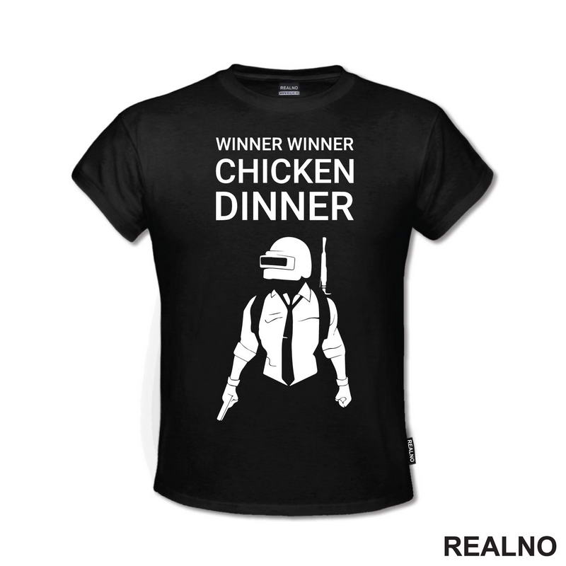 Winner Winner - Pubg - Games - Majica