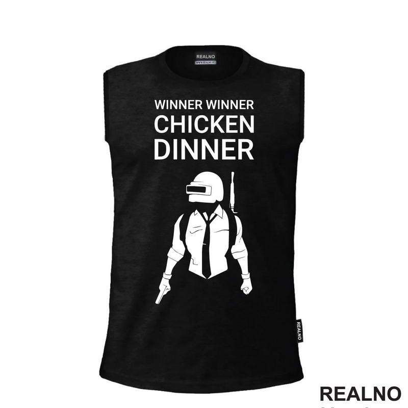 Winner Winner - Pubg - Games - Majica