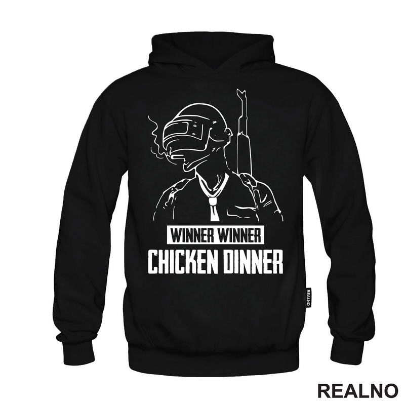 Chicken Dinner - Pubg - Games - Majica