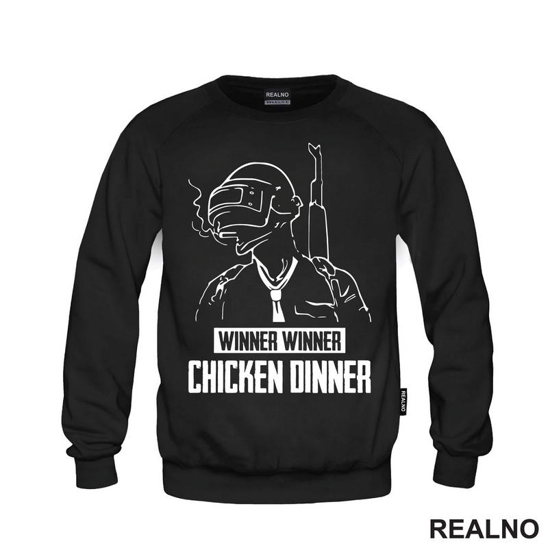Chicken Dinner - Pubg - Games - Majica