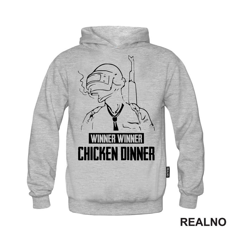 Chicken Dinner - Pubg - Games - Majica