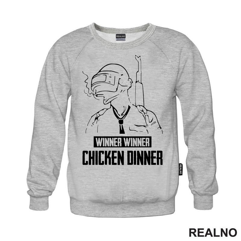 Chicken Dinner - Pubg - Games - Majica