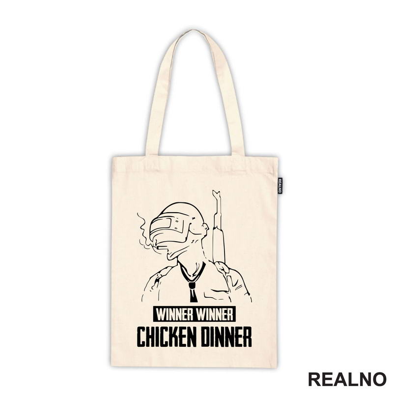 Chicken Dinner - Pubg - Games - Majica