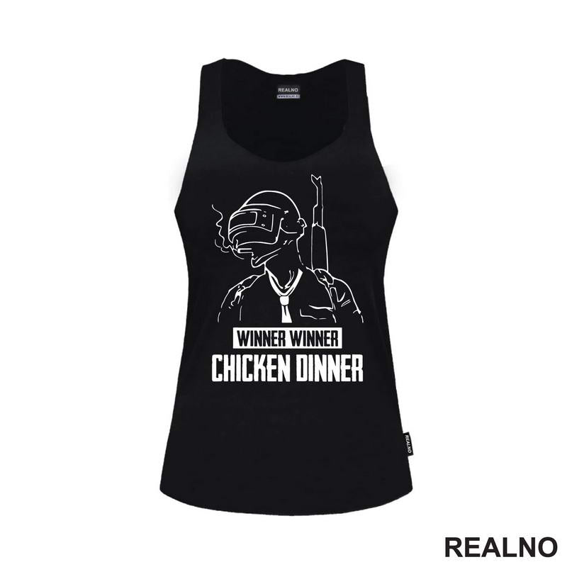 Chicken Dinner - Pubg - Games - Majica