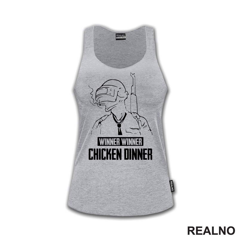 Chicken Dinner - Pubg - Games - Majica