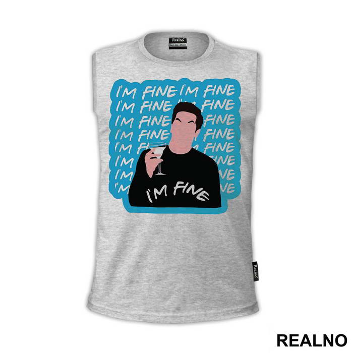I'm Fine Drinking Wine - Friends - Prijatelji