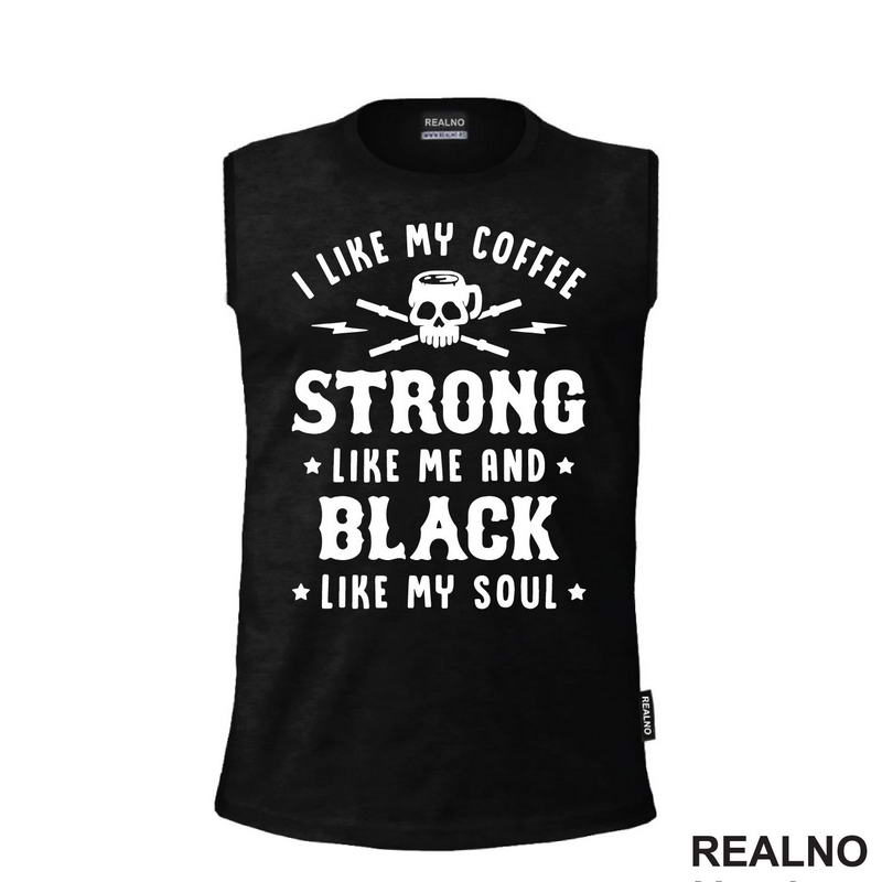 I Like My Coffee - Kafa - Majica