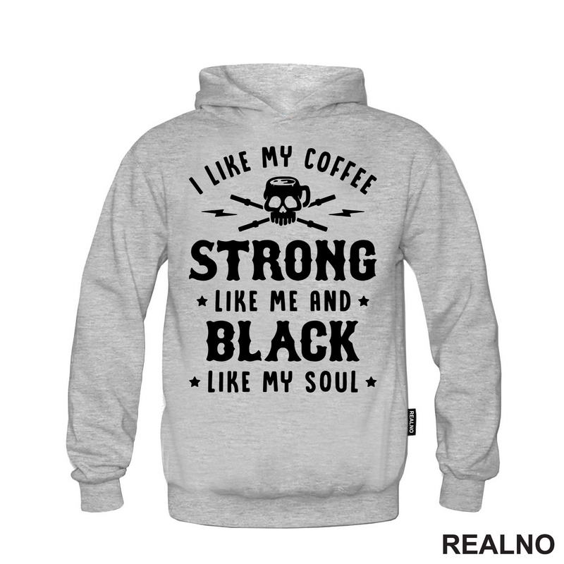 I Like My Coffee - Kafa - Majica