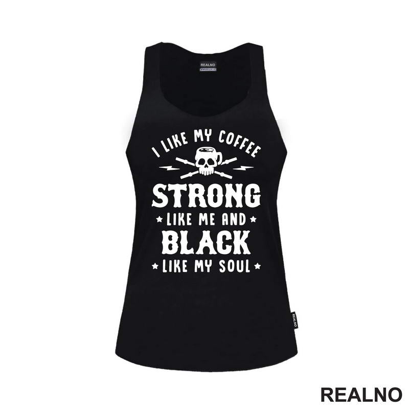 I Like My Coffee - Kafa - Majica