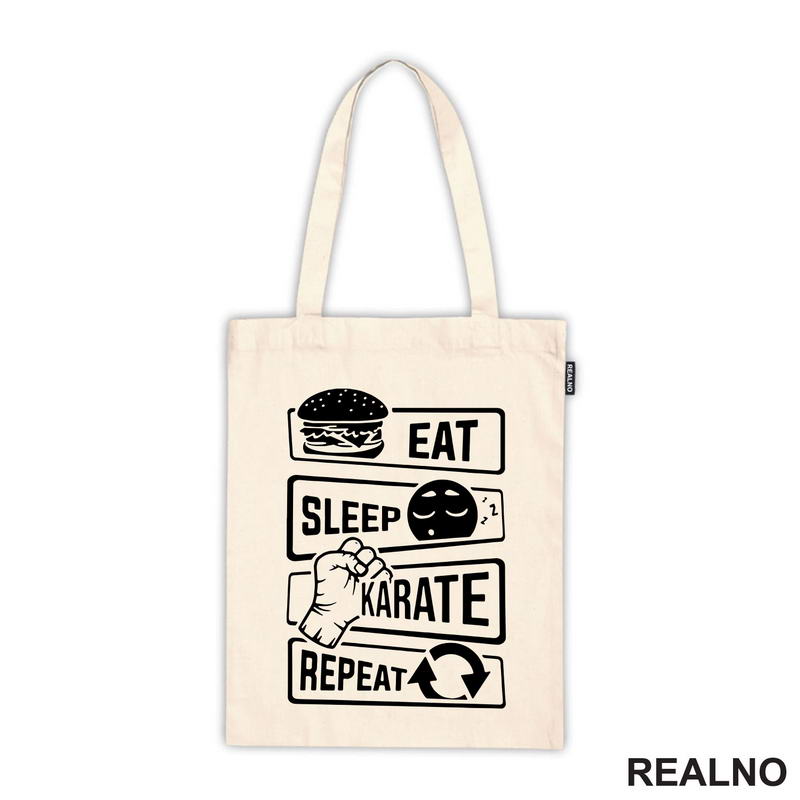 Eat, Sleep, Karate, Repeat - Majica