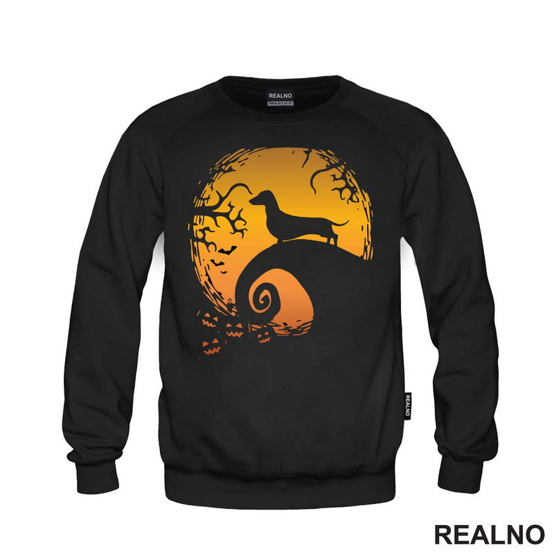 Halloween Jaza - Jazavičar - Pas - Dog - Majica