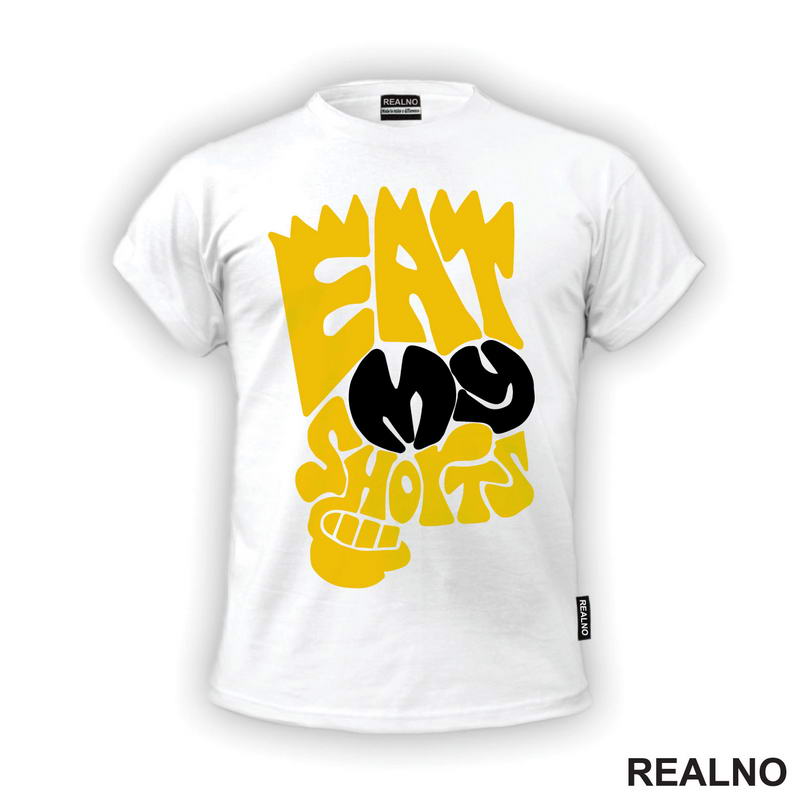 Eat My Shorts - Bart - The Simpsons - Simpsonovi - Majica