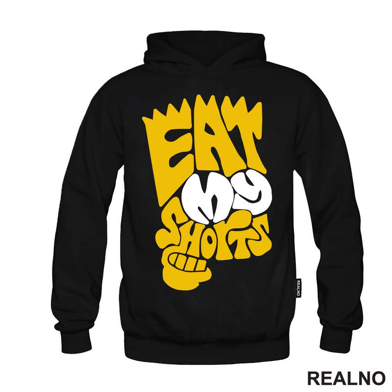 Eat My Shorts - Bart - The Simpsons - Simpsonovi - Majica