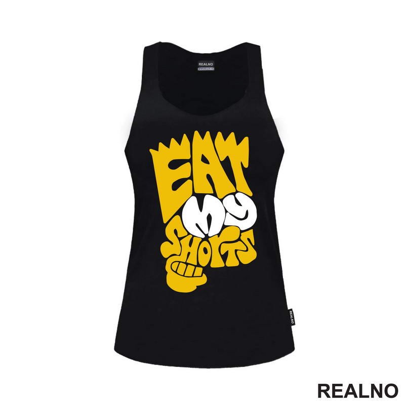 Eat My Shorts - Bart - The Simpsons - Simpsonovi - Majica