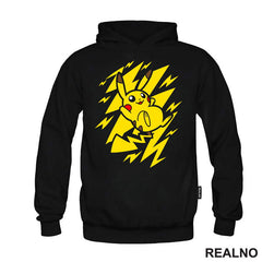 Pikaču Leži - Pokemoni - Majica