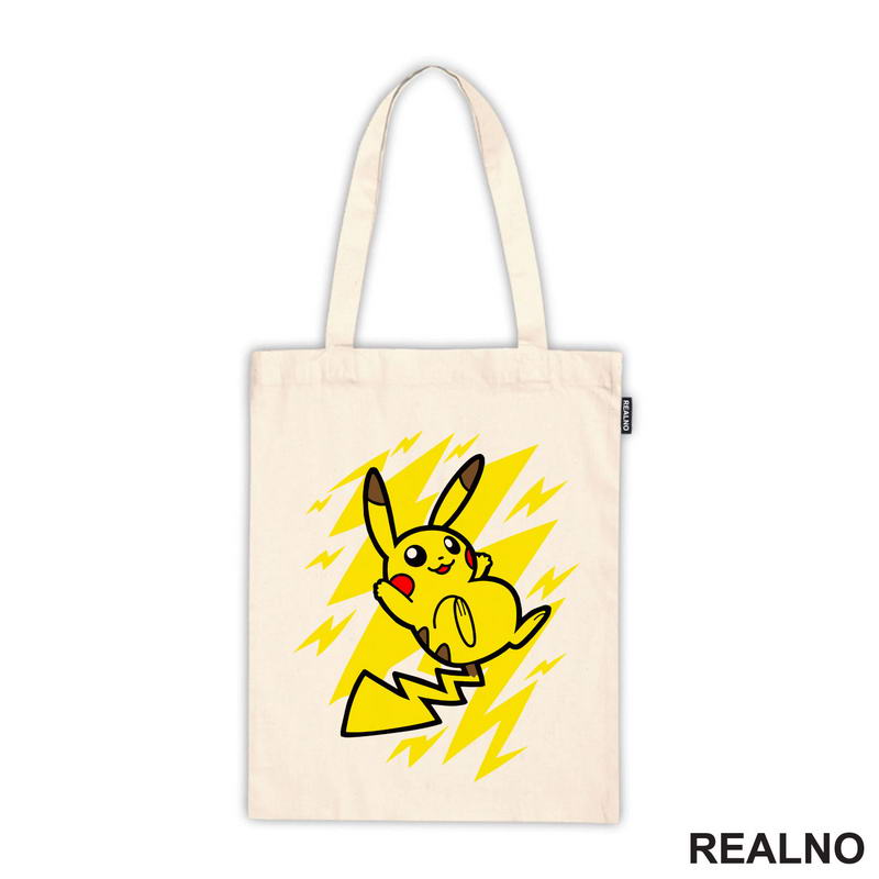Pikaču Leži - Pokemoni - Majica
