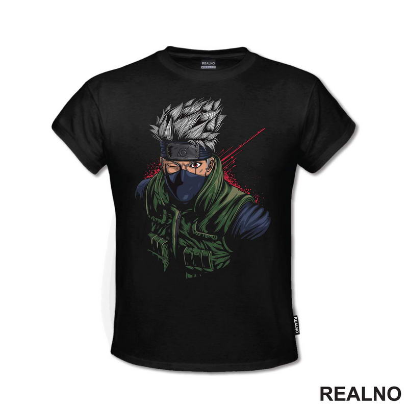 Kakashi Lines - Naruto - Majica