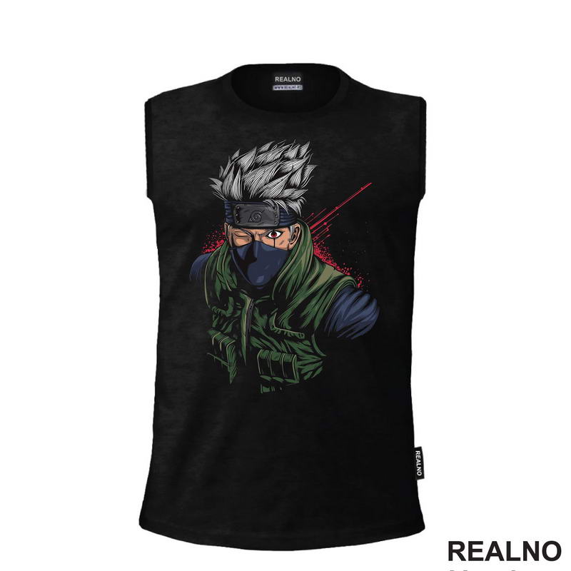 Kakashi Lines - Naruto - Majica