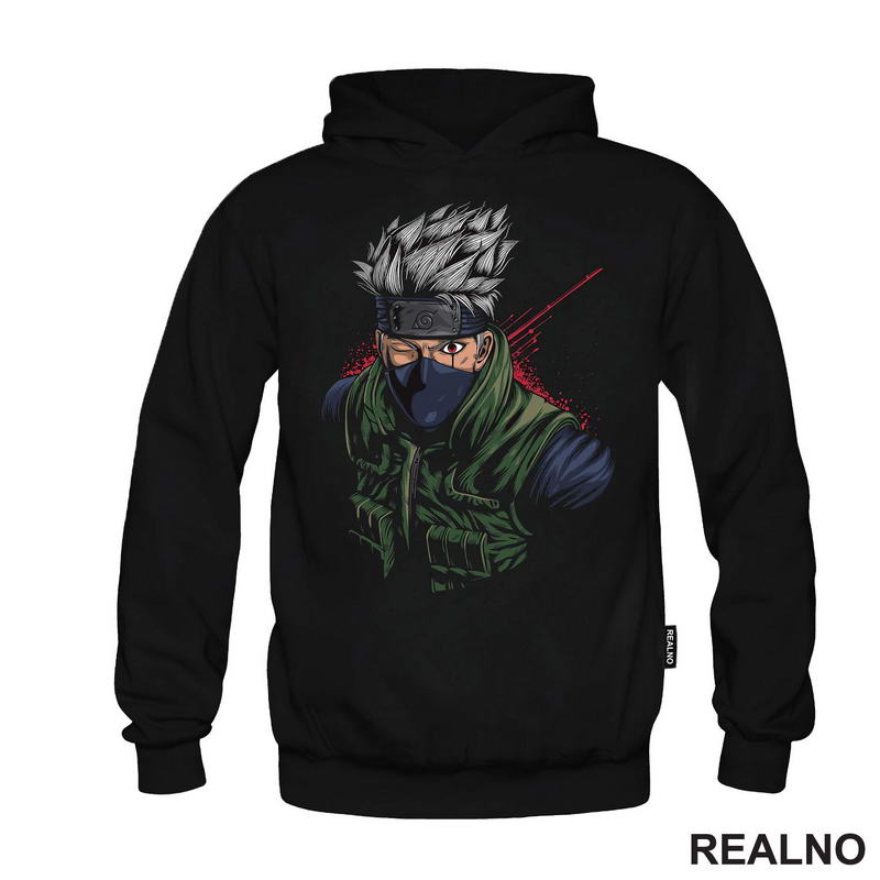Kakashi Lines - Naruto - Majica