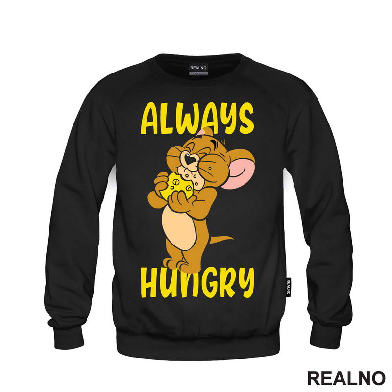 Always Hungry Džeri - Crtani Filmovi - Majica