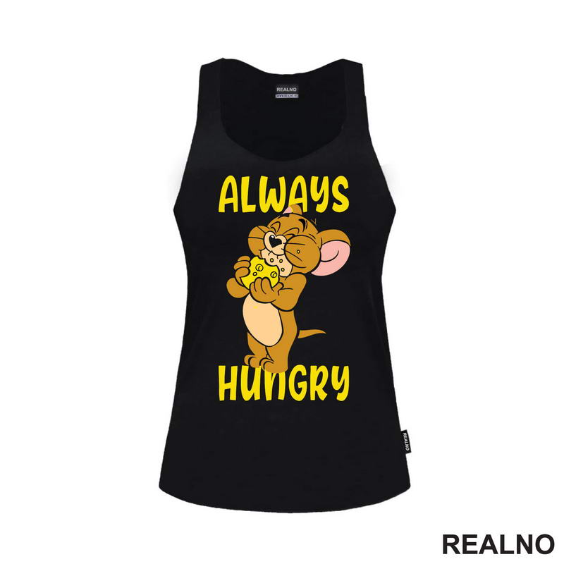 Always Hungry Džeri - Crtani Filmovi - Majica