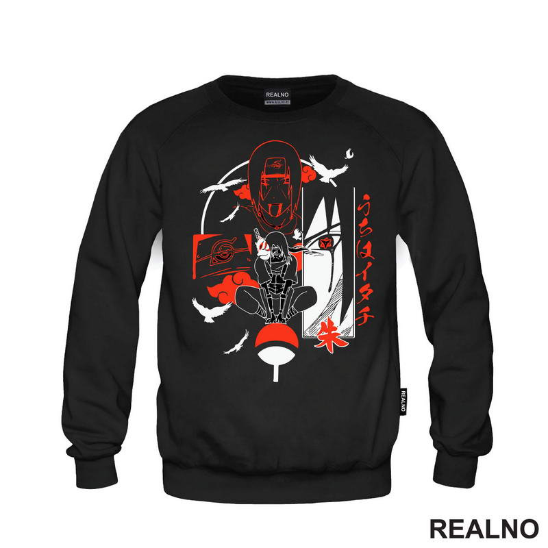 Itachi - Red - Naruto - Majica