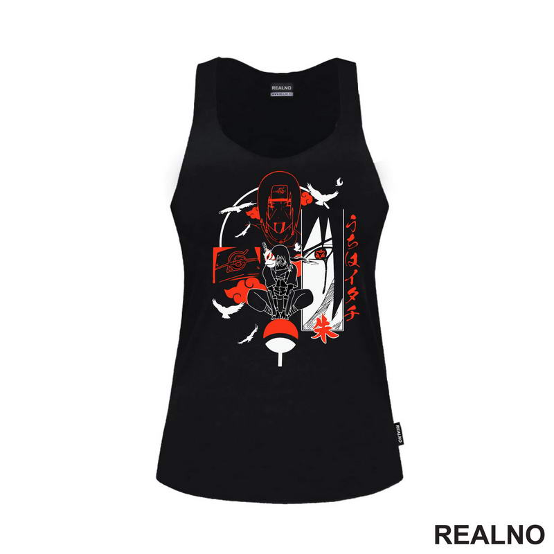 Itachi - Red - Naruto - Majica