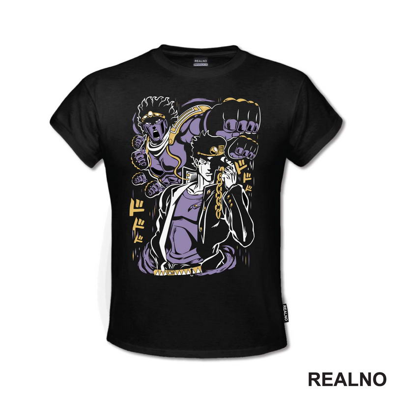 Jotoro Kujo Star Platinum - Jojo's Bizarre Adventure - Majica