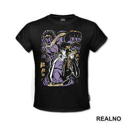 Jotoro Kujo Star Platinum - Jojo's Bizarre Adventure - Majica