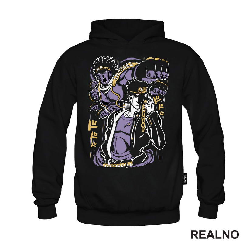 Jotoro Kujo Star Platinum - Jojo's Bizarre Adventure - Majica
