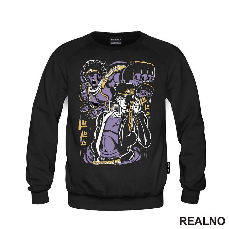 Jotoro Kujo Star Platinum - Jojo's Bizarre Adventure - Majica