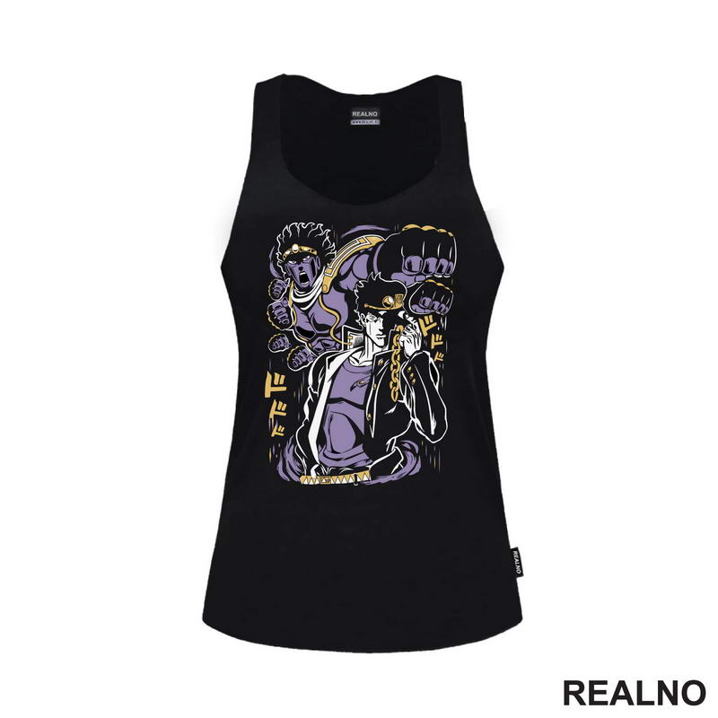 Jotoro Kujo Star Platinum - Jojo's Bizarre Adventure - Majica