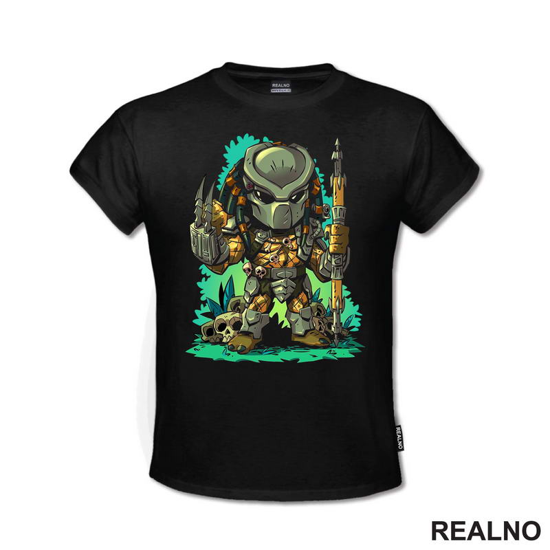 Predator - Chibi - Majica