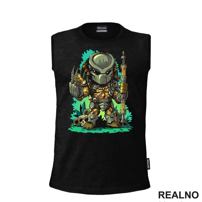 Predator - Chibi - Majica