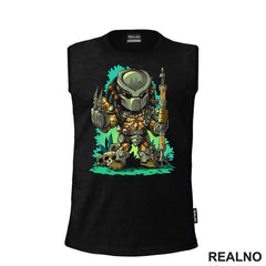 Predator - Chibi - Majica