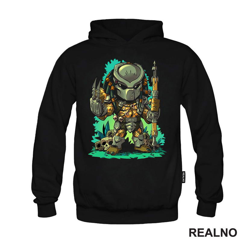 Predator - Chibi - Majica