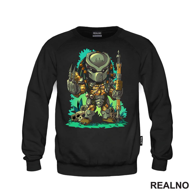 Predator - Chibi - Majica