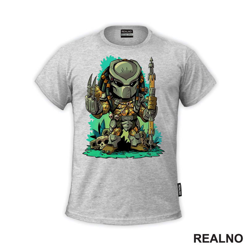 Predator - Chibi - Majica