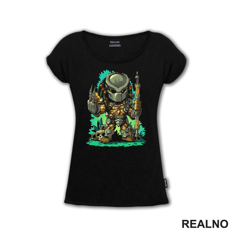 Predator - Chibi - Majica